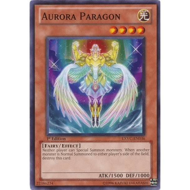 Aurora Paragon - EXVC-EN036 - Common