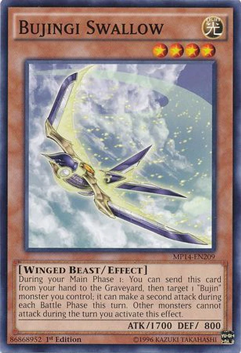 Bujingi Swallow - MP14-EN209 - Common 