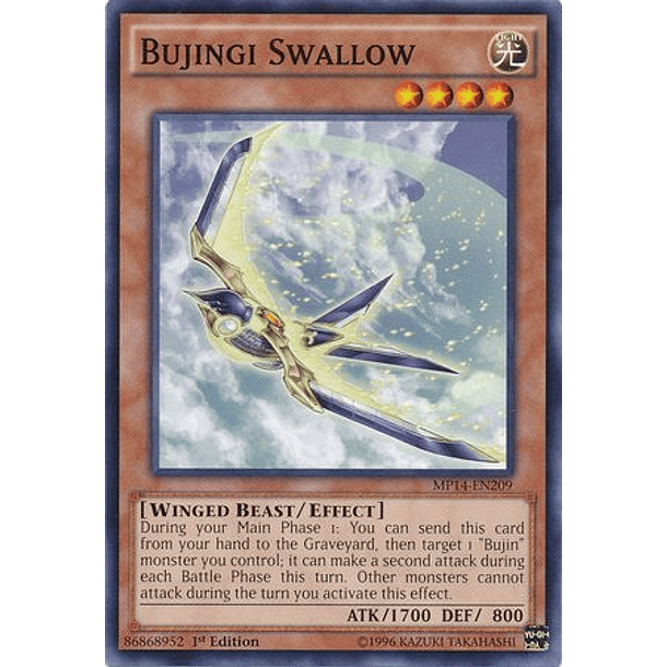 Bujingi Swallow - MP14-EN209 - Common 