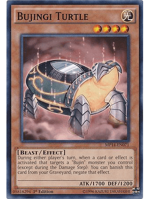 Bujingi Turtle - MP14-EN071 - Common