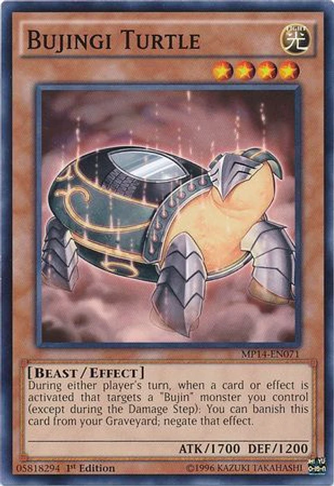 Bujingi Turtle - MP14-EN071 - Common