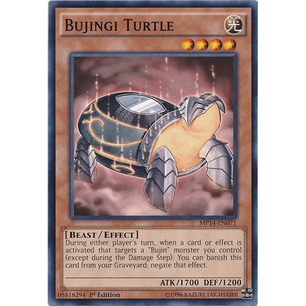 Bujingi Turtle - MP14-EN071 - Common