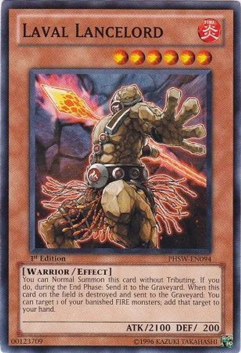 Laval Lancelord - PHSW-EN094 - Common 