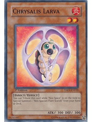 Chrysalis Larva - TAEV-EN010 - Common