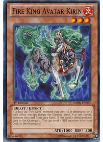 Fire King Avatar Kirin - SDOK-EN003 - Common