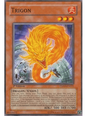 Trigon - TSHD-EN031 - Common