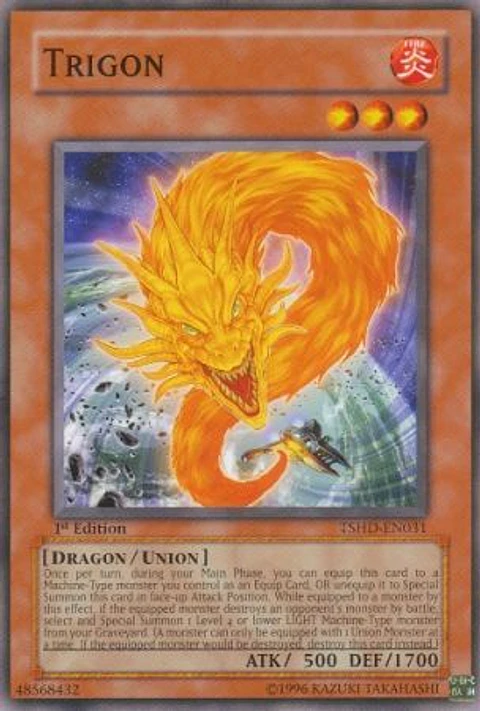 Trigon - TSHD-EN031 - Common