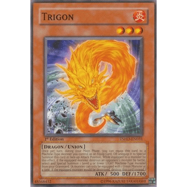 Trigon - TSHD-EN031 - Common