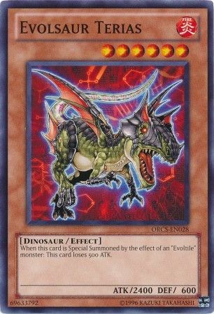 Evolsaur Terias - ORCS-EN028 - Common  1