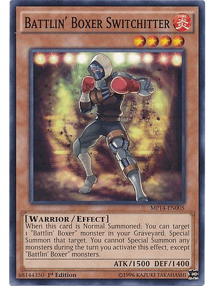 Battlin' Boxer Switchitter - MP14-EN005 - Common