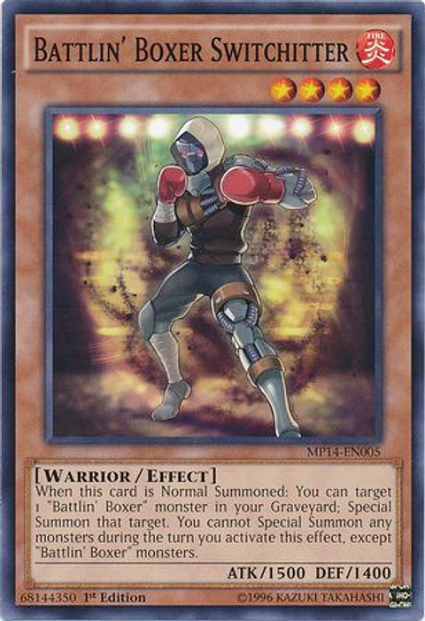Battlin' Boxer Switchitter - MP14-EN005 - Common
