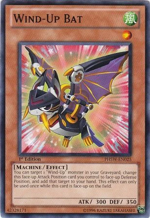 Wind-Up Bat - PHSW-EN025 - Common