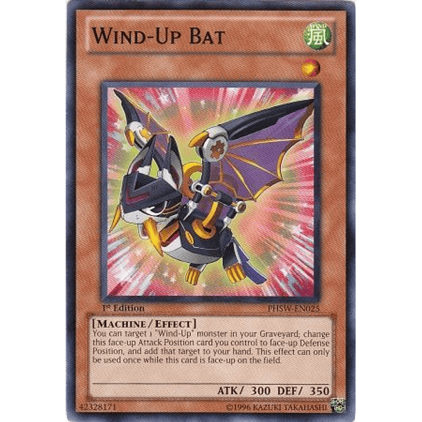 Wind-Up Bat - PHSW-EN025 - Common