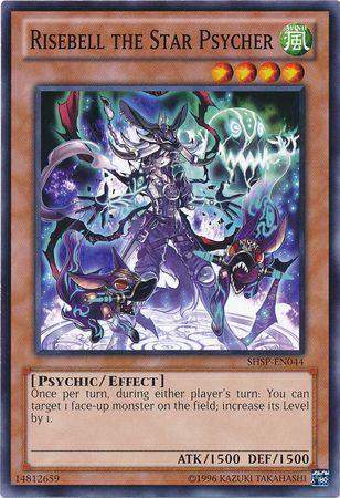 Risebell the Star Psycher - SHSP-EN044 - Common 1