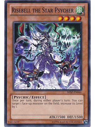 Risebell the Star Psycher - SHSP-EN044 - Common