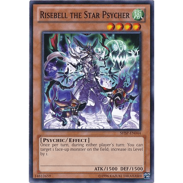 Risebell the Star Psycher - SHSP-EN044 - Common