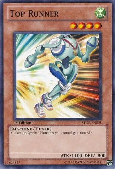 Top Runner - STOR-EN005 - Common