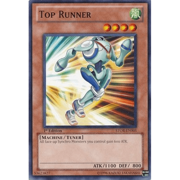 Top Runner - STOR-EN005 - Common