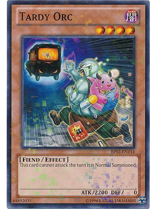 Tardy Orc - BP02-EN114 - Mosaic Rare 