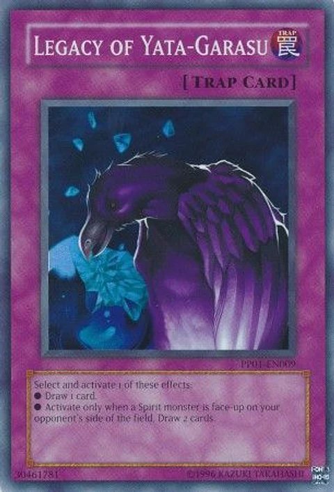 Legacy of Yata-Garasu - PP01-EN009 - Super Rare