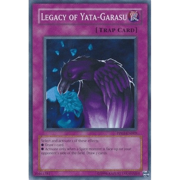 Legacy of Yata-Garasu - PP01-EN009 - Super Rare