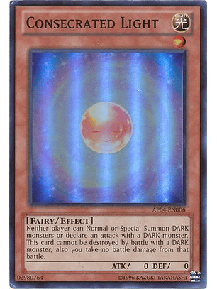 Consecrated Light - AP04-EN006 - Super Rare