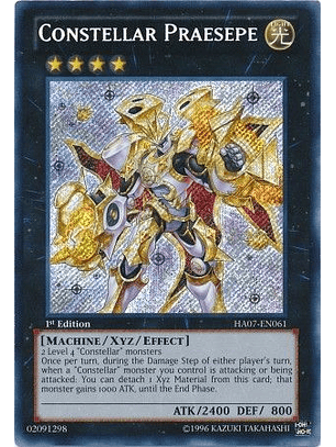 Constellar Praesepe - HA07-EN061 - Secret Rare
