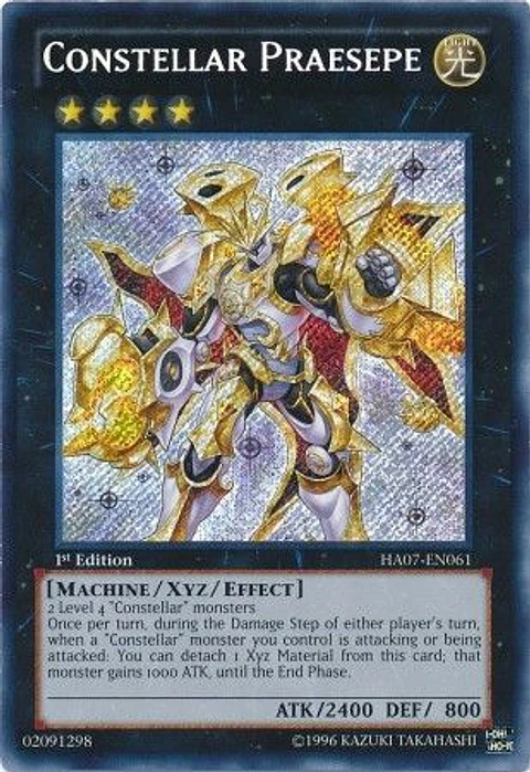 Constellar Praesepe - HA07-EN061 - Secret Rare