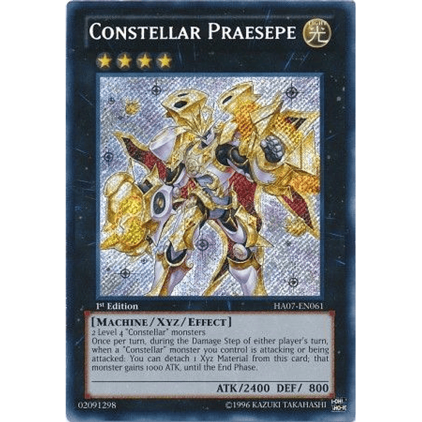 Constellar Praesepe - HA07-EN061 - Secret Rare