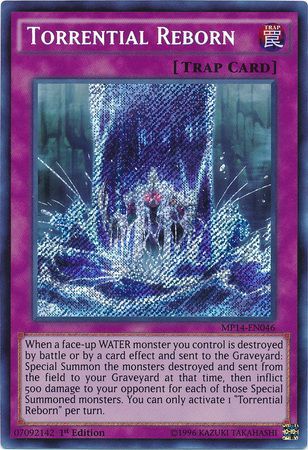Torrential Reborn - MP14-EN046 - Secret Rare 1