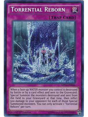 Torrential Reborn - MP14-EN046 - Secret Rare