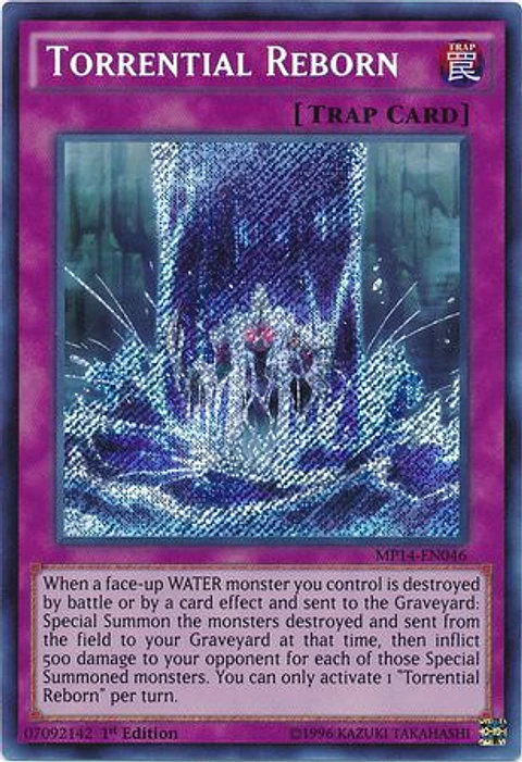 Torrential Reborn - MP14-EN046 - Secret Rare