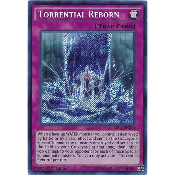 Torrential Reborn - MP14-EN046 - Secret Rare