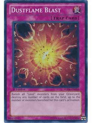 Dustflame Blast - HA06-EN058 - Super Rare