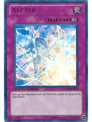 Xyz Veil - GENF-ENSP1 - Ultra Rare