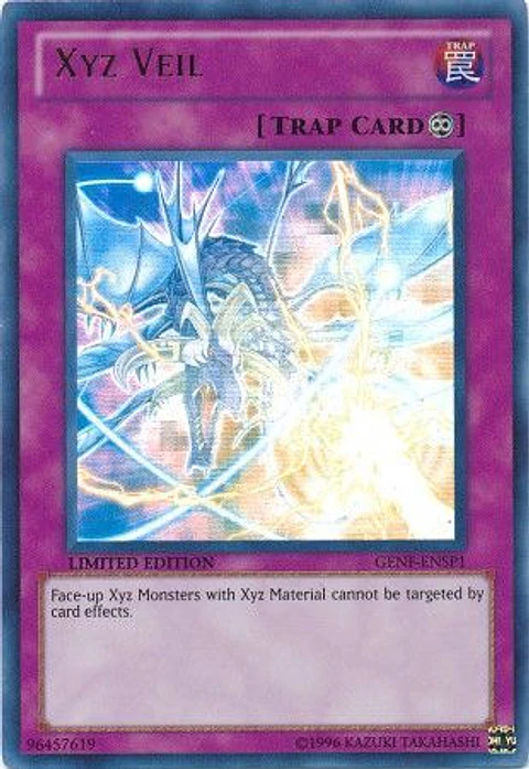 Xyz Veil - GENF-ENSP1 - Ultra Rare