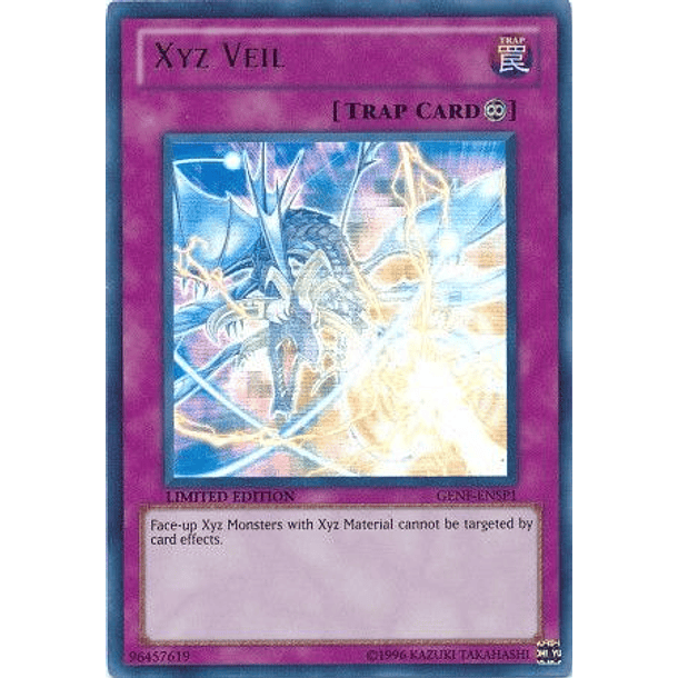 Xyz Veil - GENF-ENSP1 - Ultra Rare