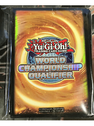 World Championship Qualifier 2015 sleeves con 50 