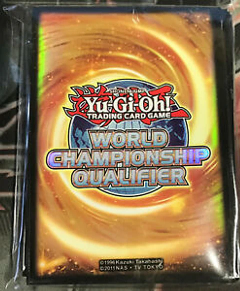 World Championship Qualifier 2015 sleeves con 50 
