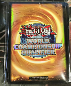 World Championship Qualifier 2015 sleeves con 50  1