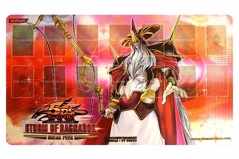 Storm Of Ragnarok Sneak Peek Playmat 