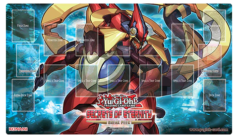 Secrets of Eternity Sneak Peek Playmat 