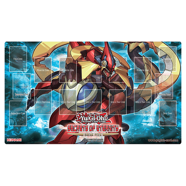 Secrets of Eternity Sneak Peek Playmat 