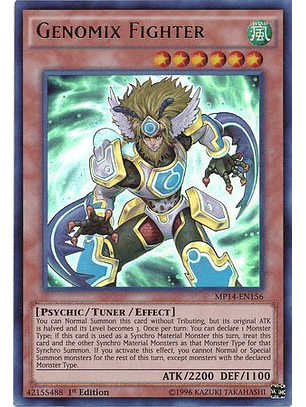 Genomix Fighter - MP14-EN156 - Ultra Rare