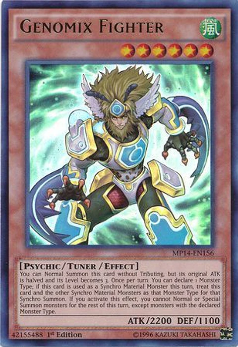 Genomix Fighter - MP14-EN156 - Ultra Rare