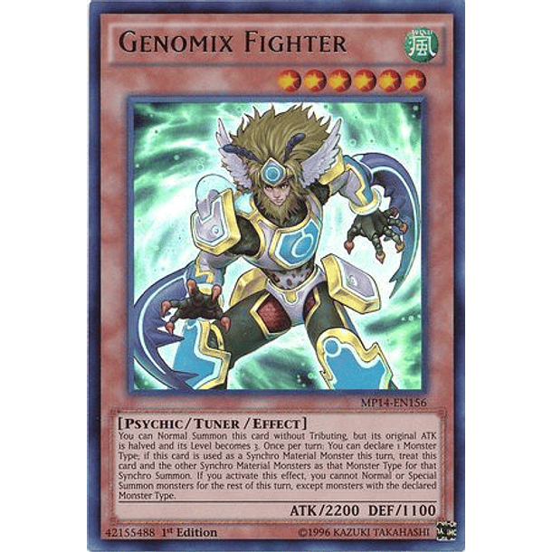 Genomix Fighter - MP14-EN156 - Ultra Rare