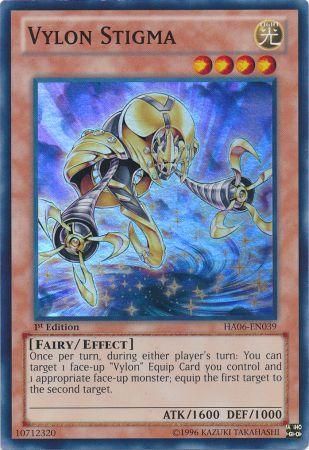 Vylon Stigma - HA06-EN039 - Super Rare 1