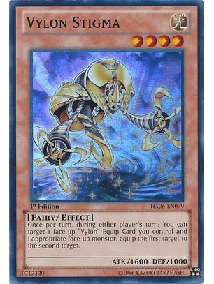 Vylon Stigma - HA06-EN039 - Super Rare