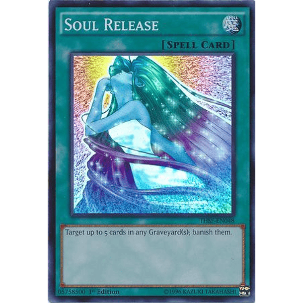 Soul Release - THSF-EN048 - Super Rare (aleman)