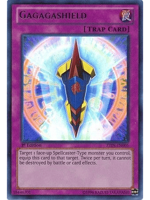 Gagagashield - ZTIN-EN005 - Ultra Rare